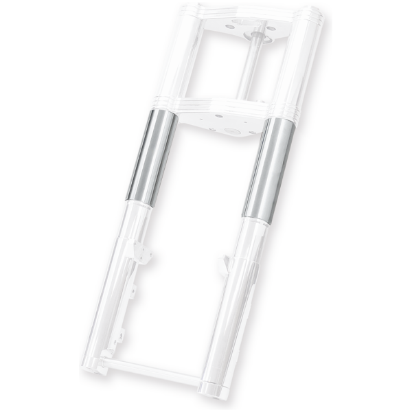 TON PELS SIGNATURE "FAT BUBBA" FRONT FORKS Fat Bubba lower forkleg covers 250mm
