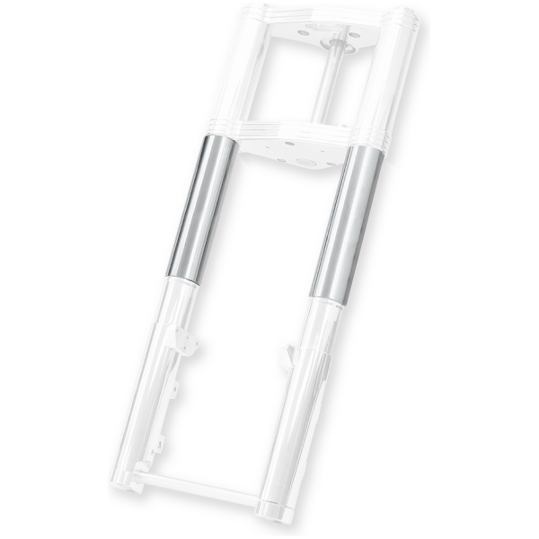 TON PELS SIGNATURE "FAT BUBBA" FRONT FORKS Fat Bubba lower forkleg covers 300mm