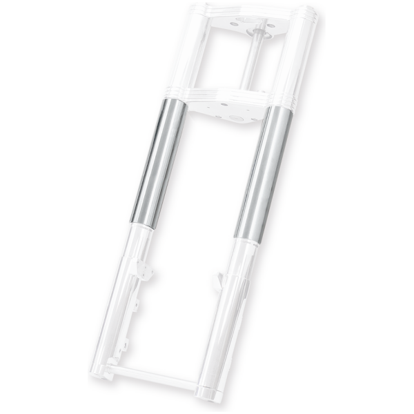 TON PELS SIGNATURE "FAT BUBBA" FRONT FORKS Fat Bubba lower forkleg covers 350mm