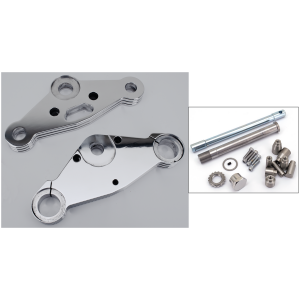 TON PELS SIGNATURE "FAT BUBBA" FRONT FORKS Fat Bubba triple tree kit 0dgr