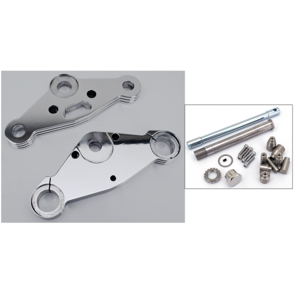 TON PELS SIGNATURE "FAT BUBBA" FRONT FORKS Fat Bubba triple tree kit 0dgr