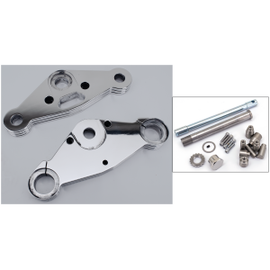 TON PELS SIGNATURE "FAT BUBBA" FRONT FORKS Fat Bubba triple tree kit 3dgr
