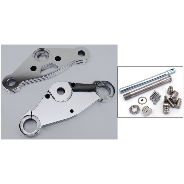 TON PELS SIGNATURE "FAT BUBBA" FRONT FORKS Fat Bubba triple tree kit 3dgr