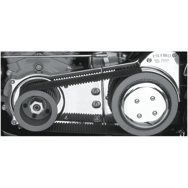 BRUTE V 3 1/2" WIDE OPEN BELT DRIVE Primo Brute V w/2-pc motorplate ST90-99