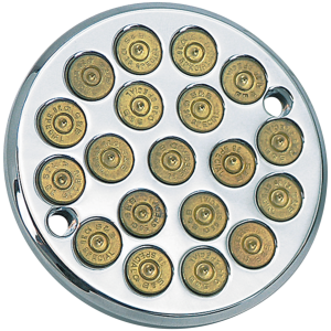"MAGNUM .38 POLICE SPECIAL" POINT AND IGNITION TRIGGER COVER RBS 38 special point cover Evo chrome