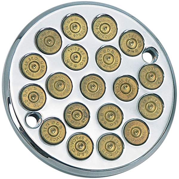 "MAGNUM .38 POLICE SPECIAL" POINT AND IGNITION TRIGGER COVER RBS 38 special point cover Evo chrome