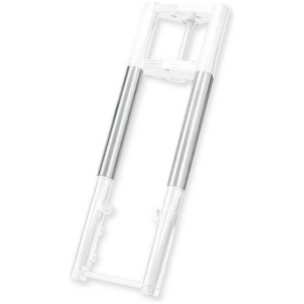 TON PELS SIGNATURE "FAT BUBBA" FRONT FORKS Fat Bubba lower forkleg covers 450mm
