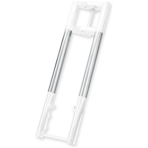 TON PELS SIGNATURE "FAT BUBBA" FRONT FORKS Fat Bubba lower forkleg covers 550mm