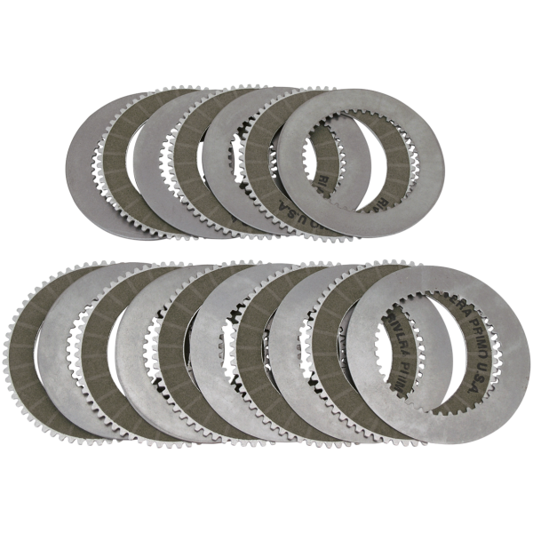 REPLACEMENT CLUTCH PLATES FOR PRIMO BELT DRIVES Repl.clutchpak for Brute V belt drives