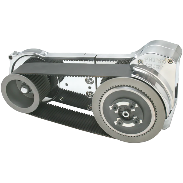 PRIMO'S BRUTE-IV OPEN BELT DRIVE KIT Brute3 cpl. kit F*ST90-99 .25" offset