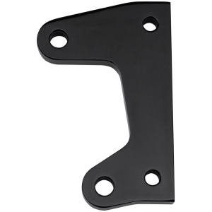 TON PELS SIGNATURE "FAT BUBBA" FRONT FORKS Black FatBubba fork caliper bracket84-99