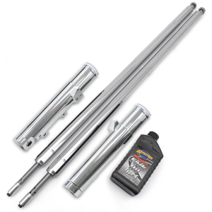 TON PELS SIGNATURE "FAT BUBBA" FRONT FORKS Fat Bubba fork legs 14" over stock leng