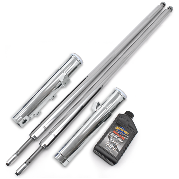 TON PELS SIGNATURE "FAT BUBBA" FRONT FORKS Fat Bubba fork legs 14" over stock leng