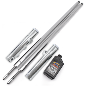 TON PELS SIGNATURE "FAT BUBBA" FRONT FORKS Fat Bubba fork legs 16" over stock leng