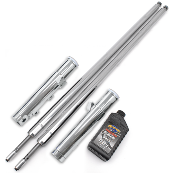 TON PELS SIGNATURE "FAT BUBBA" FRONT FORKS Fat Bubba fork legs 16" over stock leng