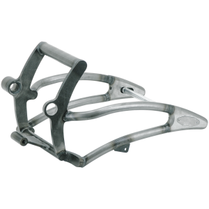 TON PELS SIGNATURE SERIES CURVED RIGHT SIDE DRIVE SWINGARM KITS FOR SOFTAIL Curved TC RSDrive 330 swingarm kit