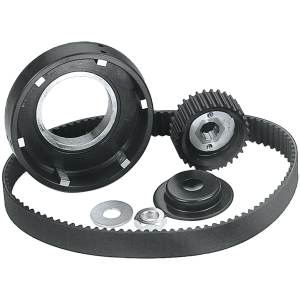 PRIMO "BRUTE II EXTREME" ENCLOSED 1 1/2" BELT DRIVE KITS Brute II Extreme 37-54 Tapered shaft