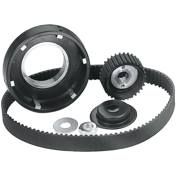 PRIMO "BRUTE II EXTREME" ENCLOSED 1 1/2" BELT DRIVE KITS Brute II Extreme 37-54 Tapered shaft