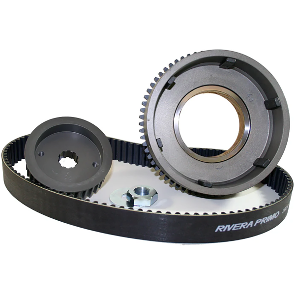 PRIMO "BRUTE II EXTREME" ENCLOSED 1 1/2" BELT DRIVE KITS Brute II Extreme 55-64 Splined shaft