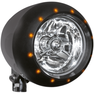 5 3/4" ALIEN BLACK HEADLIGHT