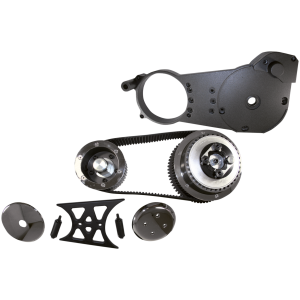 PRIMO'S BRUTE-IV OPEN BELT DRIVE KIT Flat Black Brute IV FLH90-06