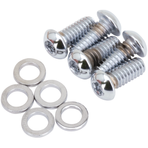 DERBY COVER SCREW KITS Ch. Button Torx Derby Cover kit BT99-up