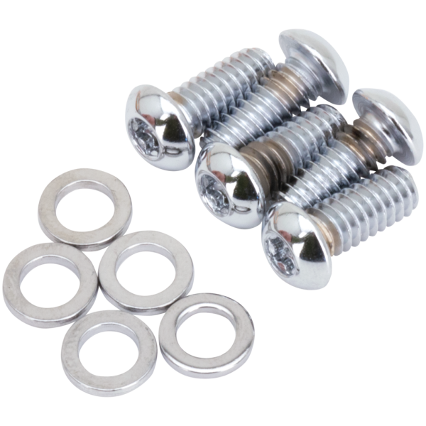 DERBY COVER SCREW KITS Ch. Button Torx Derby Cover kit BT99-up
