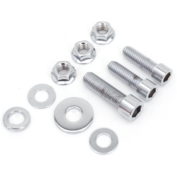 CHROME PLATED BOLT KITS Motormount top Kit TC FXST07-17