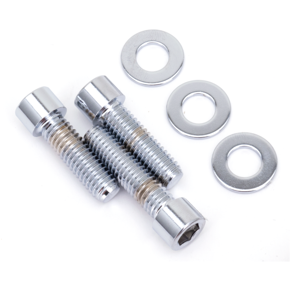 CHROME PLATED BOLT KITS Motormount top Kit FXD07-17 FLH/T07-16