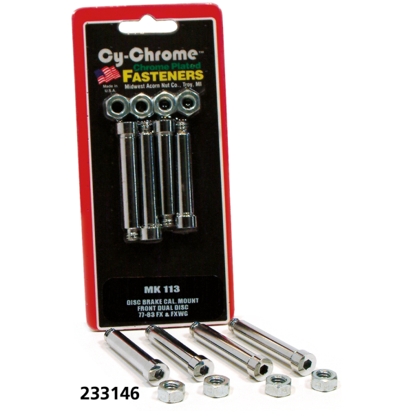 CHROME PLATED BOLT KITS ORDER ZPN 723406