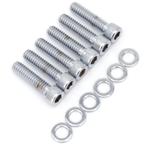 CHROME PLATED BOLT KITS Allen Tranny Topcvr kit BT06-UP