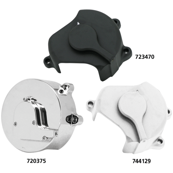 ZODIAC'S 5-SPEED RIGHT SIDE DRIVE CONVERSION KITS Blck ECO-line RSD Clutch Cover Hydraulic