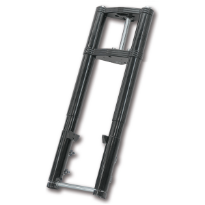TON PELS SIGNATURE "FAT BUBBA" FRONT FORKS Black Anodized Bubba fork 3 dgr 8" o.s.