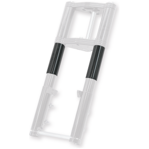 TON PELS SIGNATURE "FAT BUBBA" FRONT FORKS Blck Ano Bubba lower fork covers 225mm