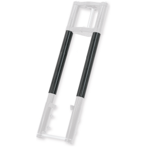 TON PELS SIGNATURE "FAT BUBBA" FRONT FORKS Black Ano Bubba lower fork covers 550mm