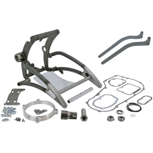 TON PELS SIGNATURE SERIES CURVED SWINGARM KITS Black Curved swingarm kit F*ST00-06