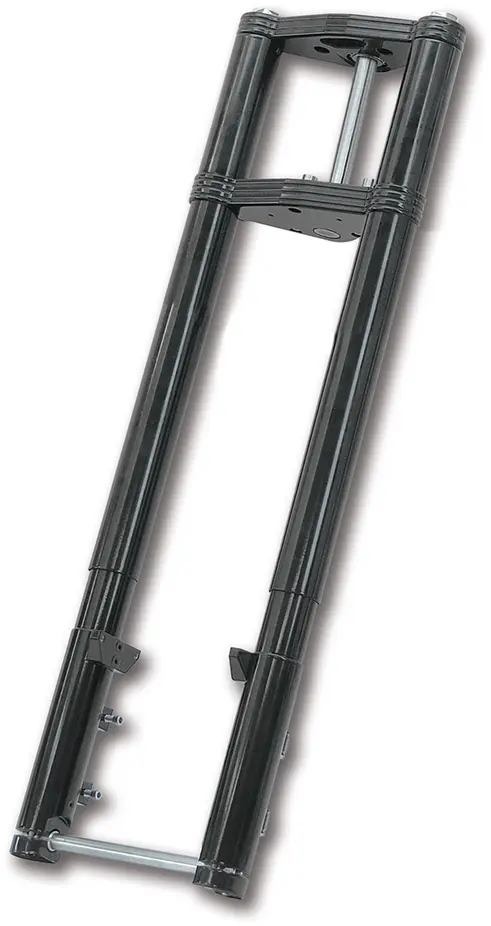 TON PELS SIGNATURE "FAT BUBBA" FRONT FORKS Black Anodized Bubba fork 3 dgr 14" o.s