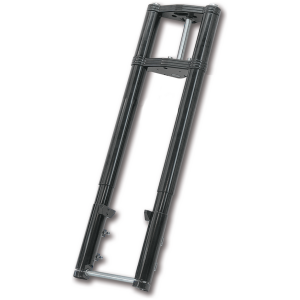 TON PELS SIGNATURE "FAT BUBBA" FRONT FORKS Black Anodized Bubba fork 6 dgr 14" os