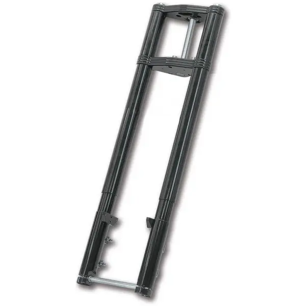 TON PELS SIGNATURE "FAT BUBBA" FRONT FORKS Black Anodized Bubba fork 0 dgr 16" o.s