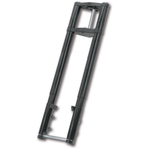 TON PELS SIGNATURE "FAT BUBBA" FRONT FORKS Black Anodized Bubba fork 6 dgr 16" o.s.