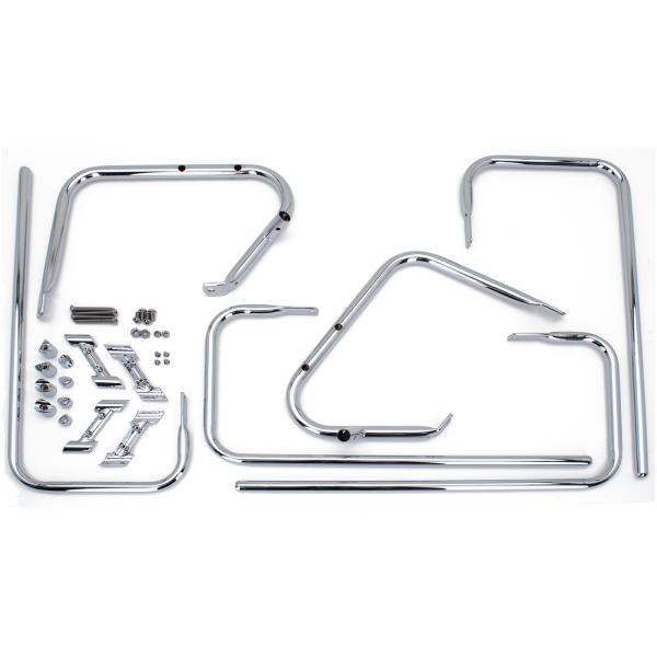 DUAL RAIL SADDLEBAG GUARDS