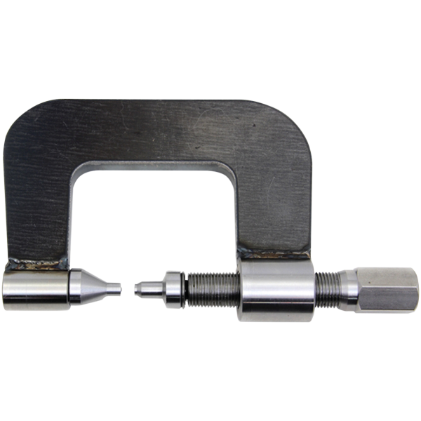 SADDLEBAG LATCH & HINGE RIVET TOOL Saddlebag Latch Rivet Tool Universal