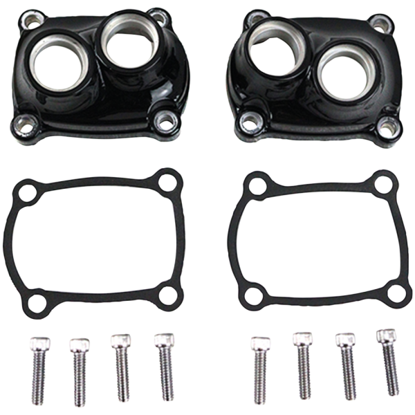 SIFTON TAPPET BLOCK SETS FOR MILWAUKEE EIGHT Sifton Lifter Block Set Black ME17-up