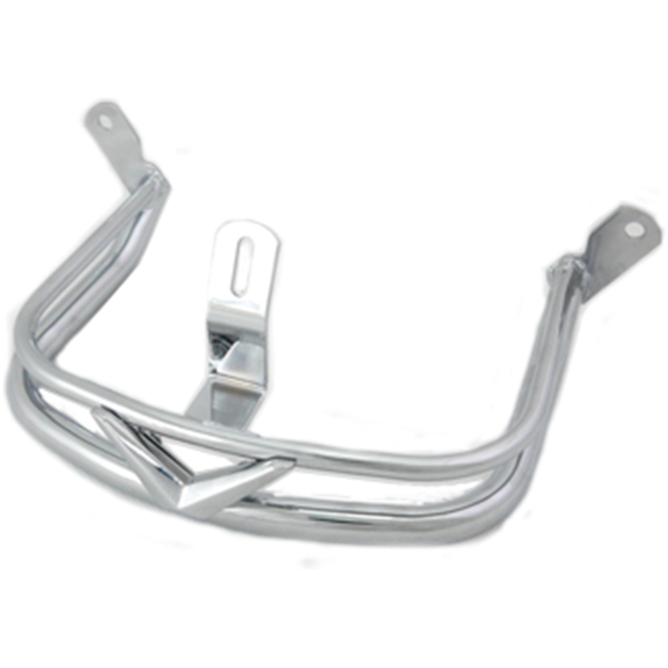 REAR FENDER TRIM RAIL FOR TOURING Rear Fender Chrome Trim Rail FLT09-up