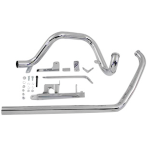 TRUE DUAL HEADERS FOR SOFTAIL TrueDual Headers Chr FLST00-06 FXST00-06