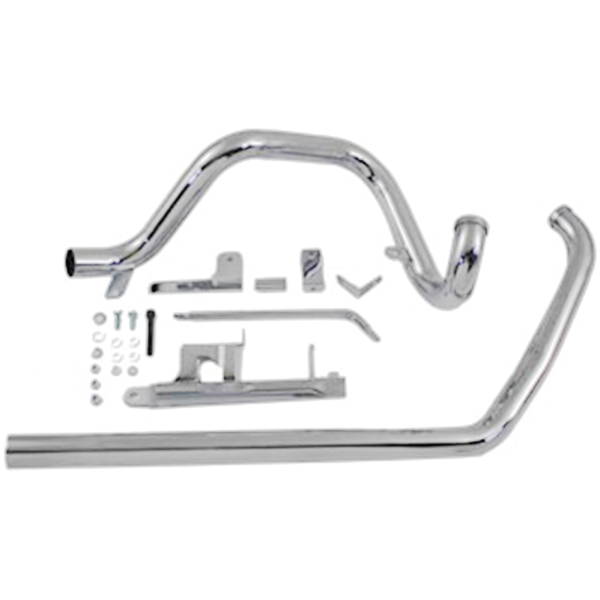 TRUE DUAL HEADERS FOR SOFTAIL TrueDual Headers Chr FLST00-06 FXST00-06