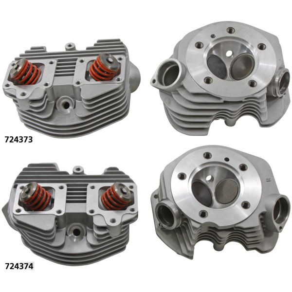 CYLINDER HEADS FOR SHOVELHEAD Shovelhead Cyl. Head Set FL79-84 FX79-84