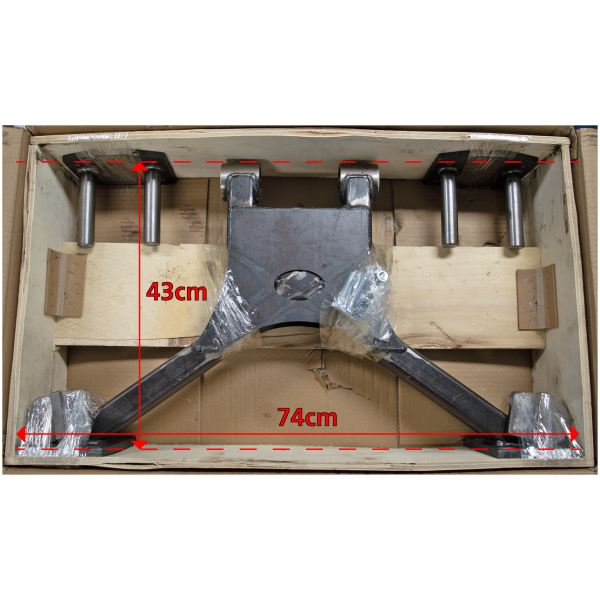 TRIKE REAR AXLES & TRIKE CONVERSION PARTS Trike Swingarm FLH/T86-99