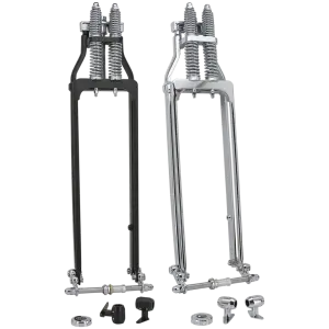 CUSTOM SPRINGER FORKS Springer fendermountkit small Black