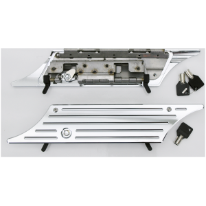 1993 THRU 2013 STYLE SADDLEBAG LATCH KIT Saddlebag latch kit FLH/T93-13